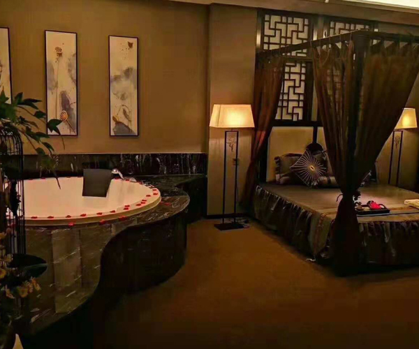 水疗区